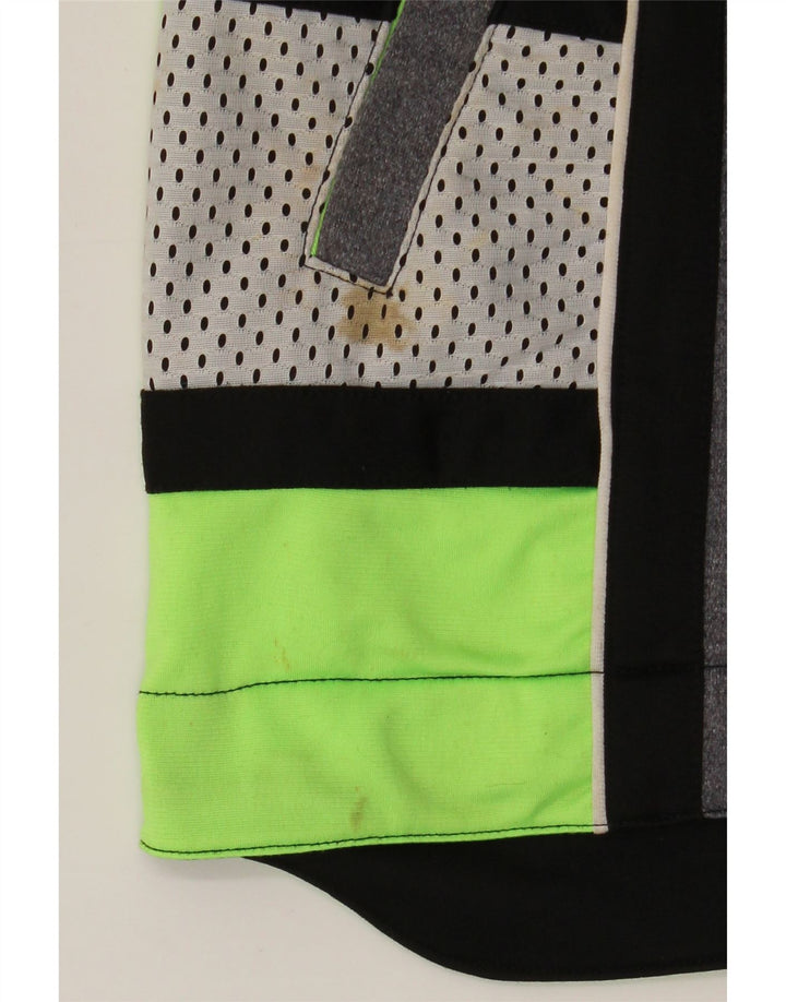 Diadora Chaqueta de chándal para niño 13-14 años Gris Poliéster color block