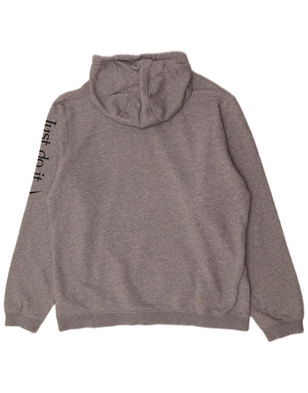 Adidas Hombre Graphic Sudadera con capucha Jumper XL Gris Algodón