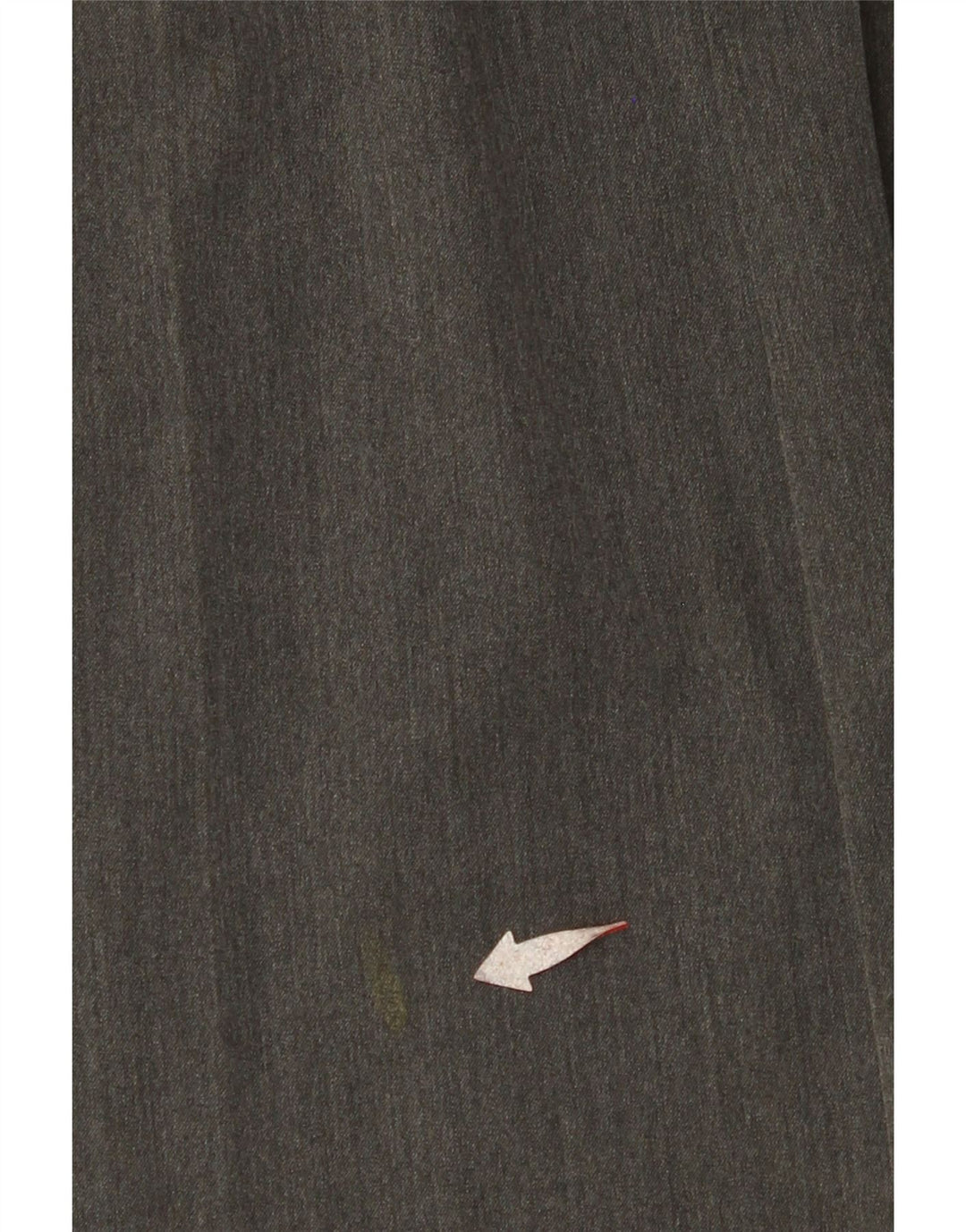 SASHA Pantalones casuales con corte de bota para mujer US 12 Large W32 L32 Poliéster gris