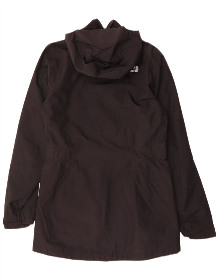 The North Face Chaqueta impermeable con capucha para mujer UK 40 Mediana Poliéster negro