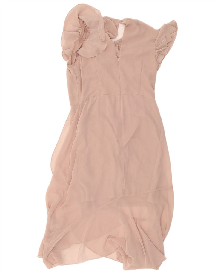 Vestido largo Lipsy para mujer, talla 46, talla grande, color rosa
