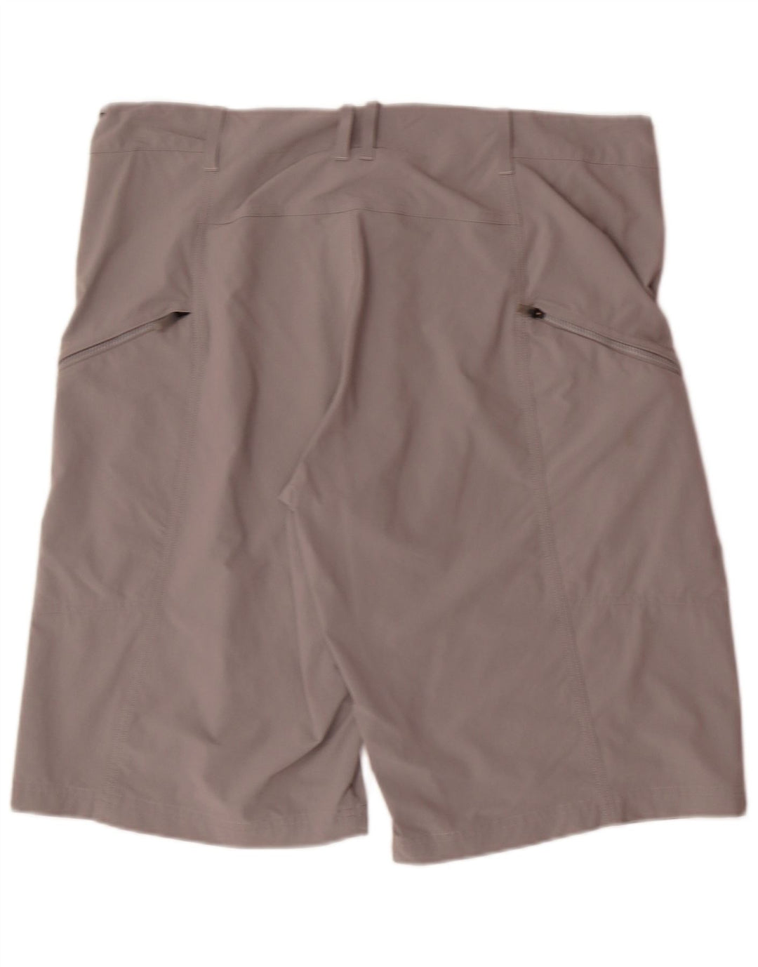 Pantalones cortos casuales ADIDAS para hombre W38 XL Nylon gris