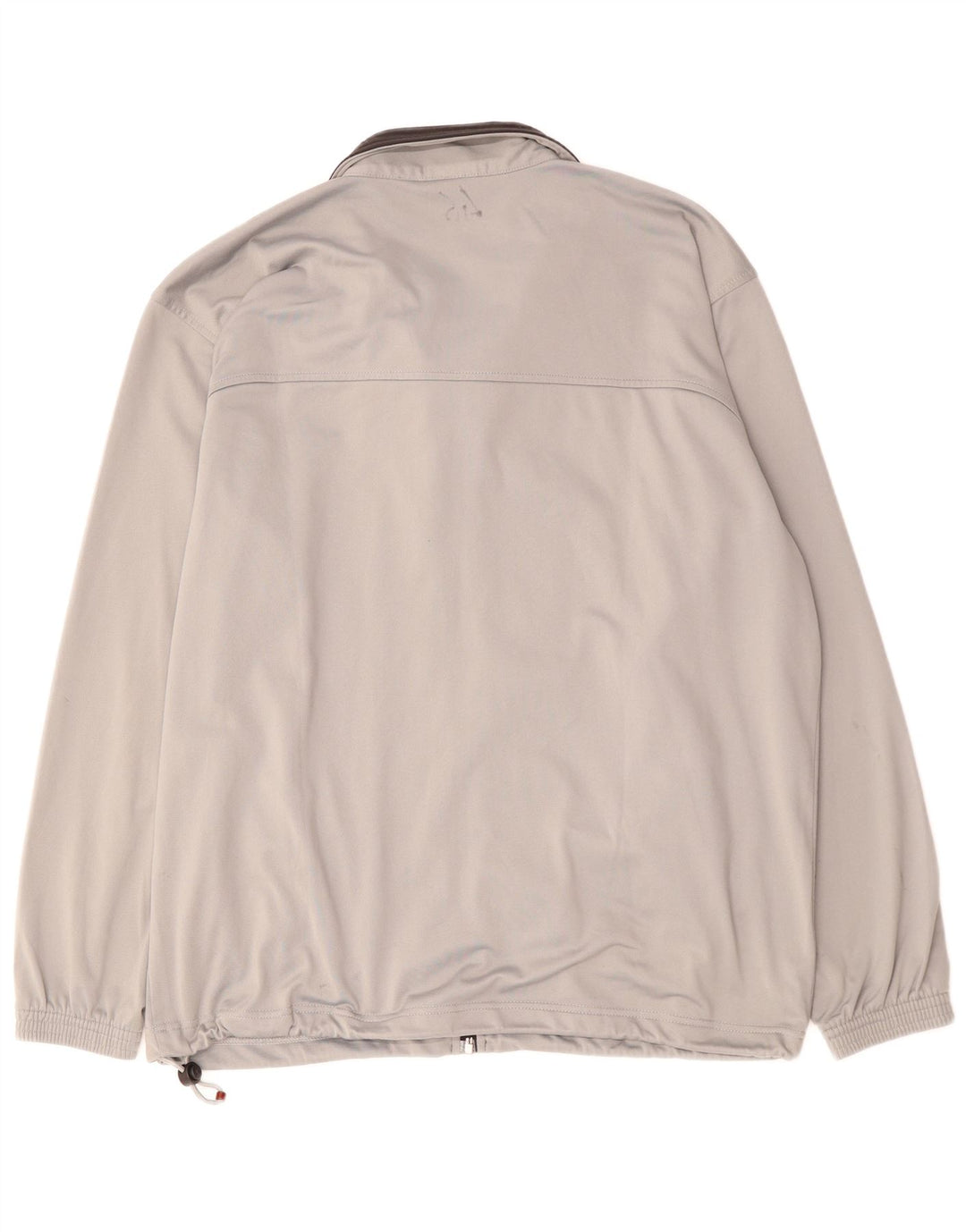 Champion Chándal para hombre Chaqueta superior Grande Gris Poliéster Deportes
