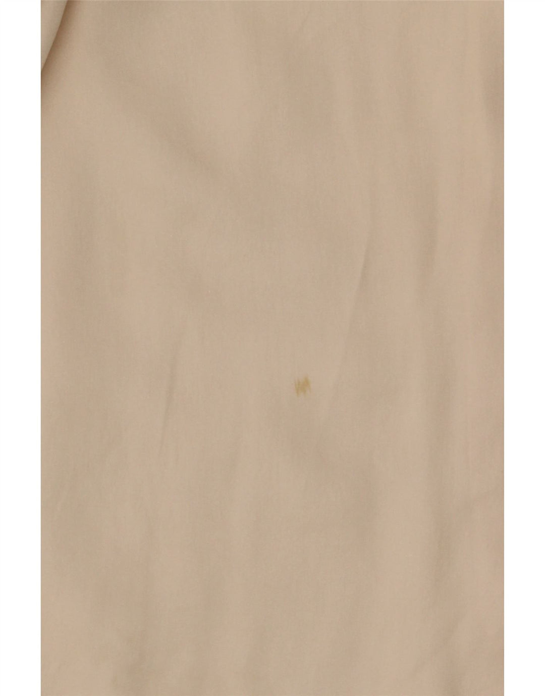 Blusa vintage para mujer IT 46 Seda beige grande