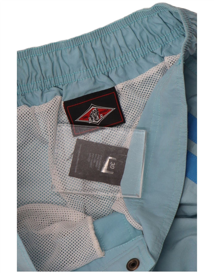Bañador Bear Hombre Azul Medio Nylon