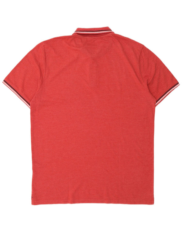 CHAMPION Polo para hombre 2XL Rojo