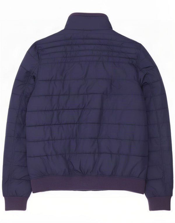 Tommy Hilfiger Chaqueta acolchada para hombre ES 42 XL Azul marino Poliéster
