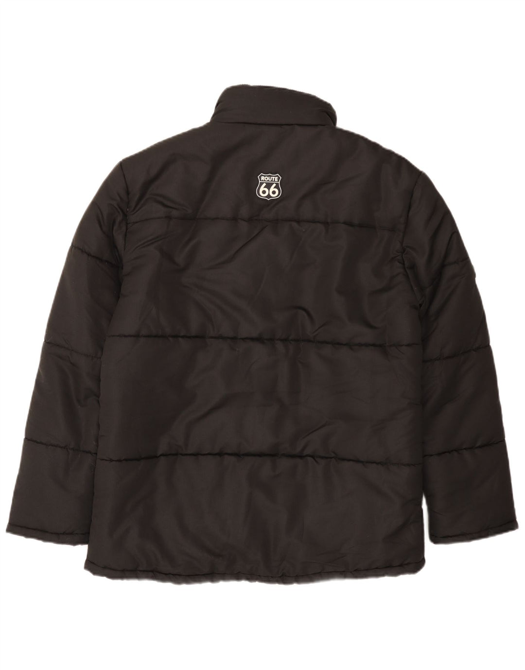 Route 66 Chaqueta acolchada para hombre UK 38 Mediana Negro Poliéster