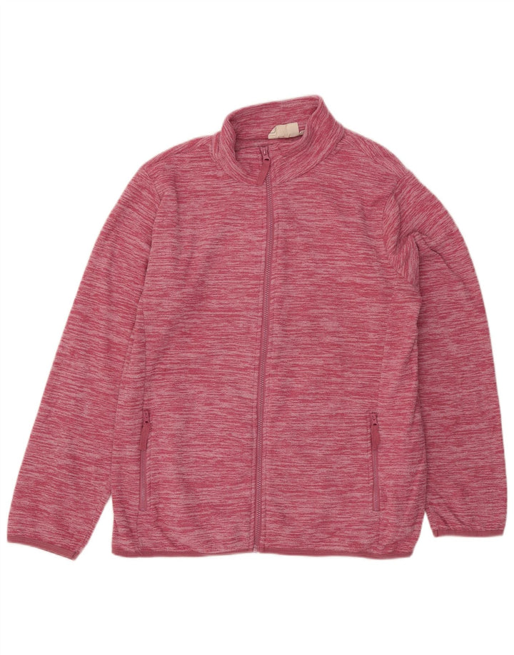 Chaqueta polar para mujer Mountain Warehouse ES 40 XL Poliéster moteado rosa