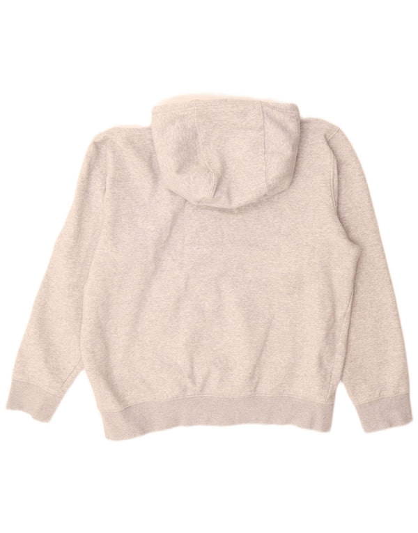 Tommy Hilfiger Sudadera con capucha para hombre Jumper XL Algodón moteado gris