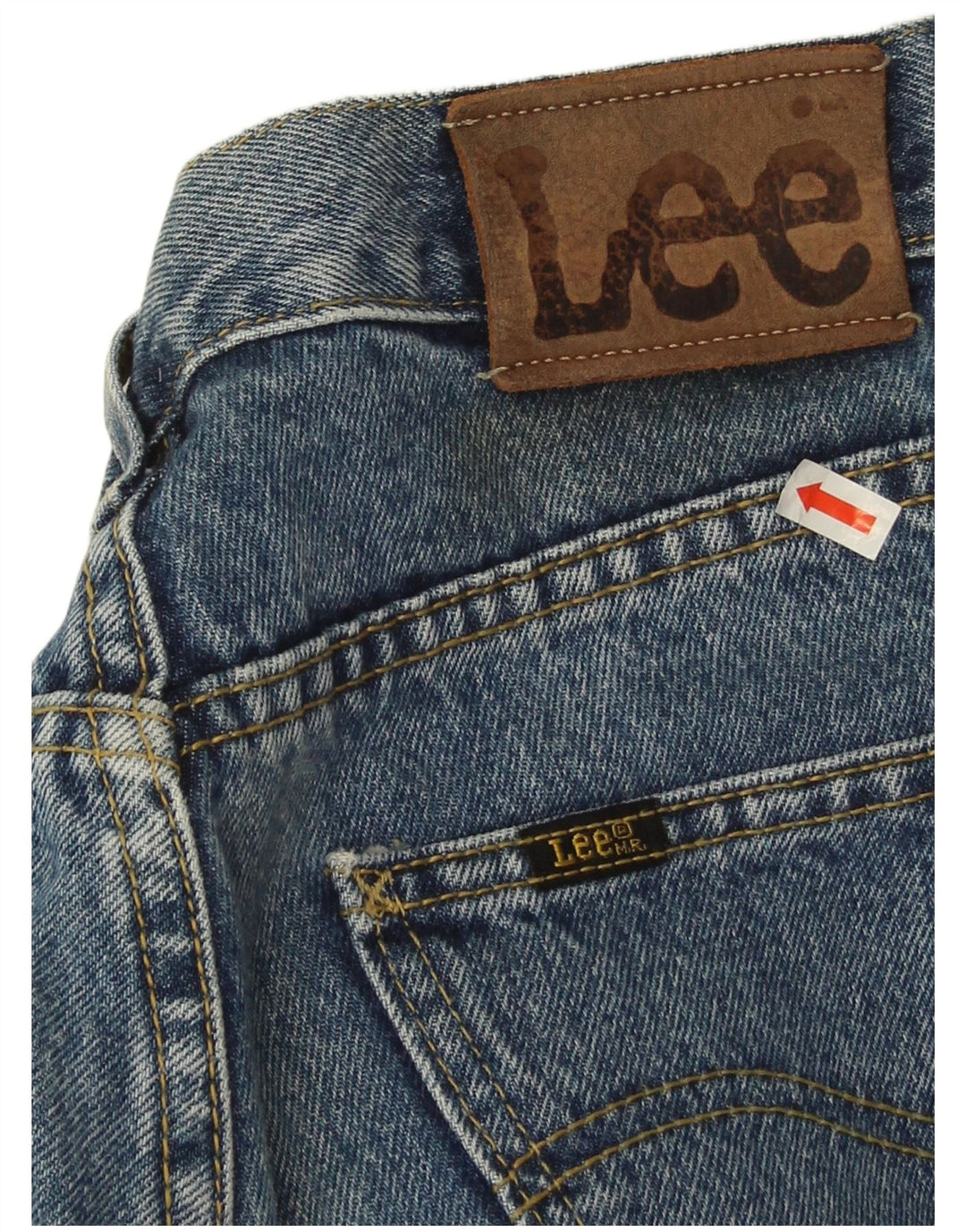 Vaqueros cónicos Lee para hombre W29 L34 Algodón azul