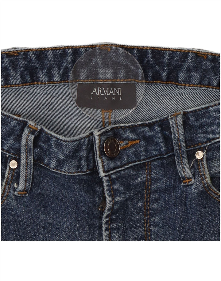 Vaqueros Armani Mujer Slim W32 L29 Azul