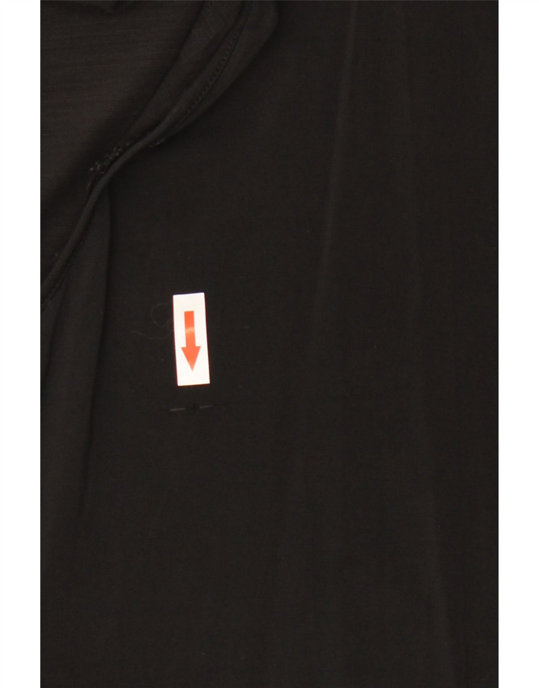 Max Mara Blusa sin mangas para mujer UK 20 2XL Viscosa negra
