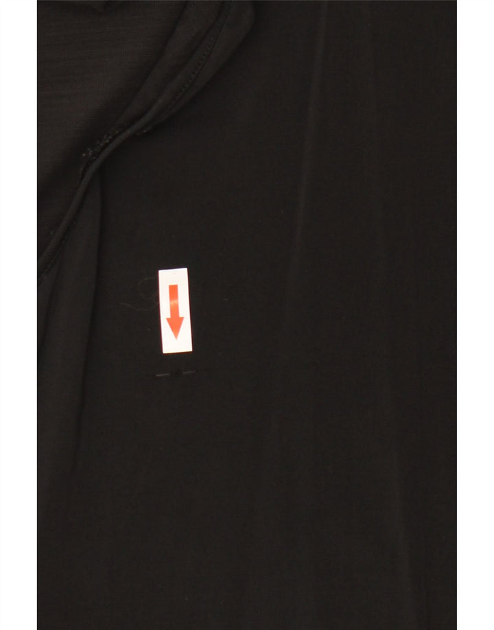 Max Mara Blusa sin mangas para mujer UK 20 2XL Viscosa negra