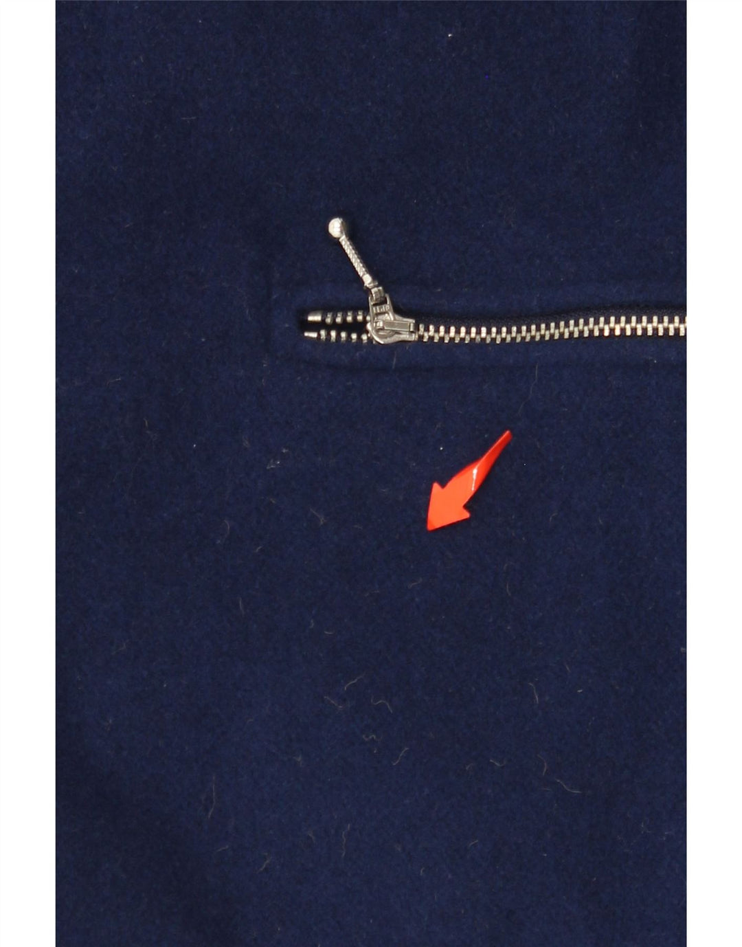 SCHMEINCK Abrigo para mujer Reino Unido 16 Lana a cuadros azul marino grande