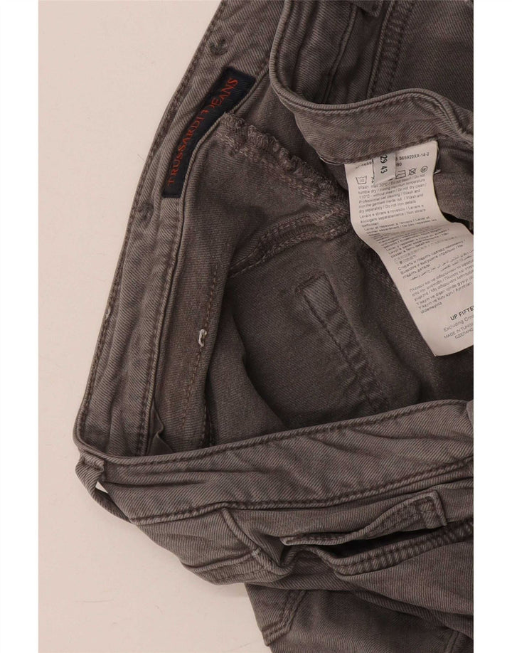 Vaqueros Trussardi Mujer Slim W29 L27 Gris Lyocell