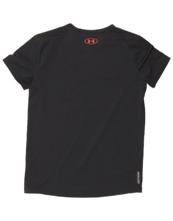 Under Armour Camiseta gráfica para niño 9-10 años Mediana Negra Deportiva