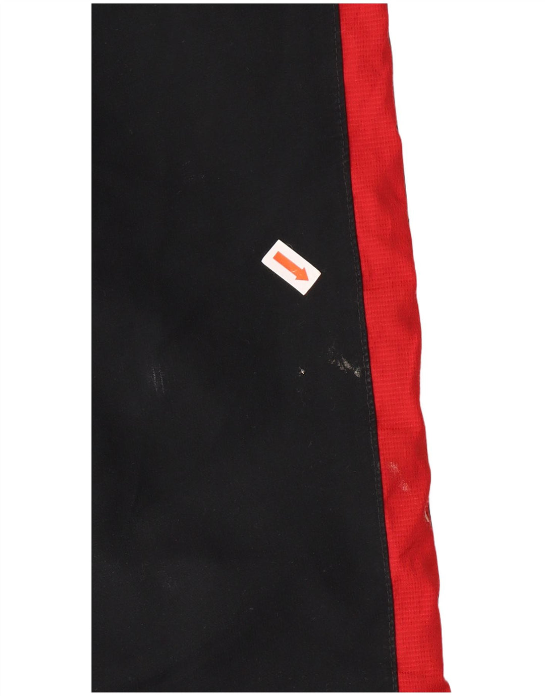 NIKE Pantalones de chándal para hombre Joggers UK 41/43 Large Black Colourblock