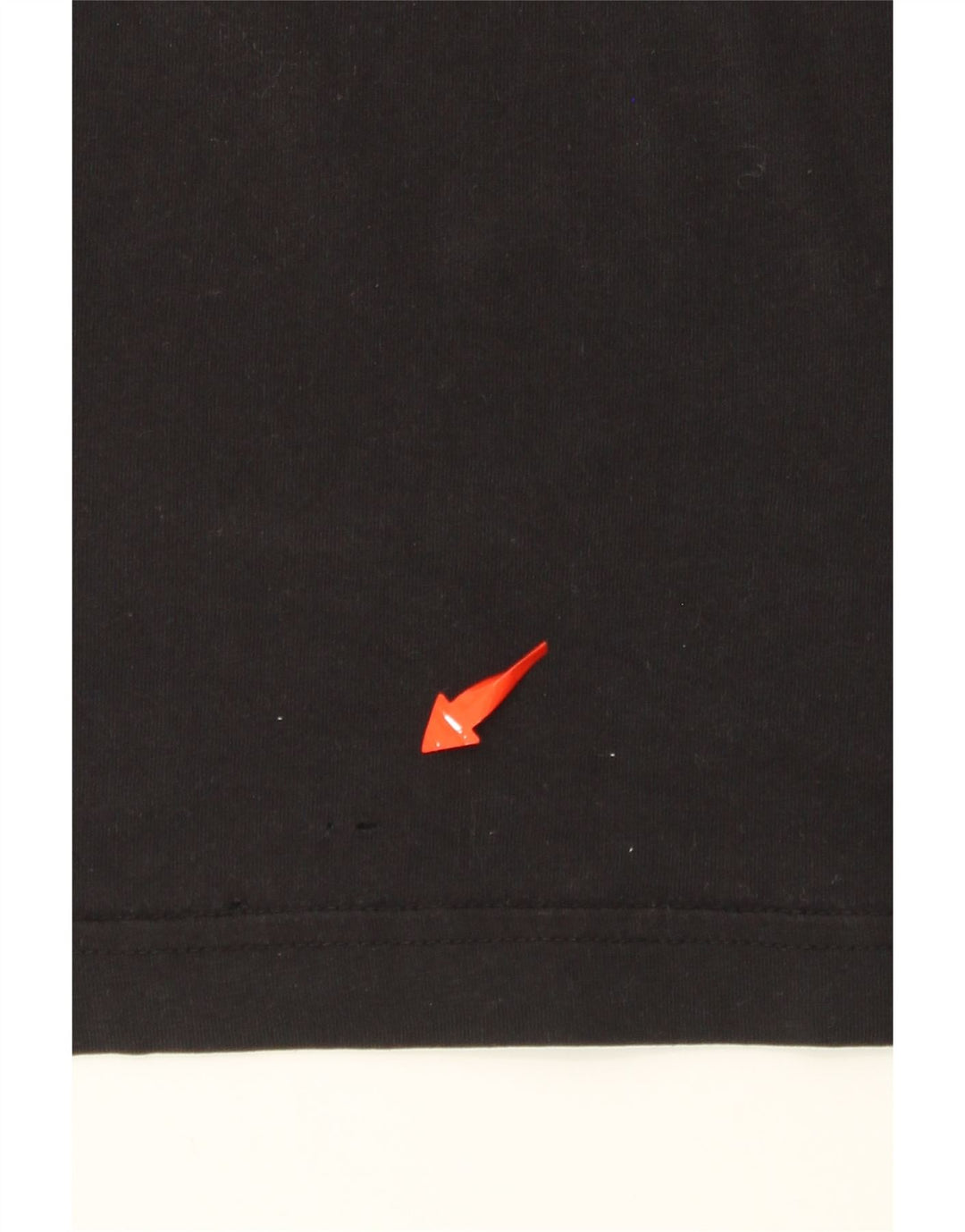 DIESEL Camiseta gráfica para hombre Top Medium Black Cotton