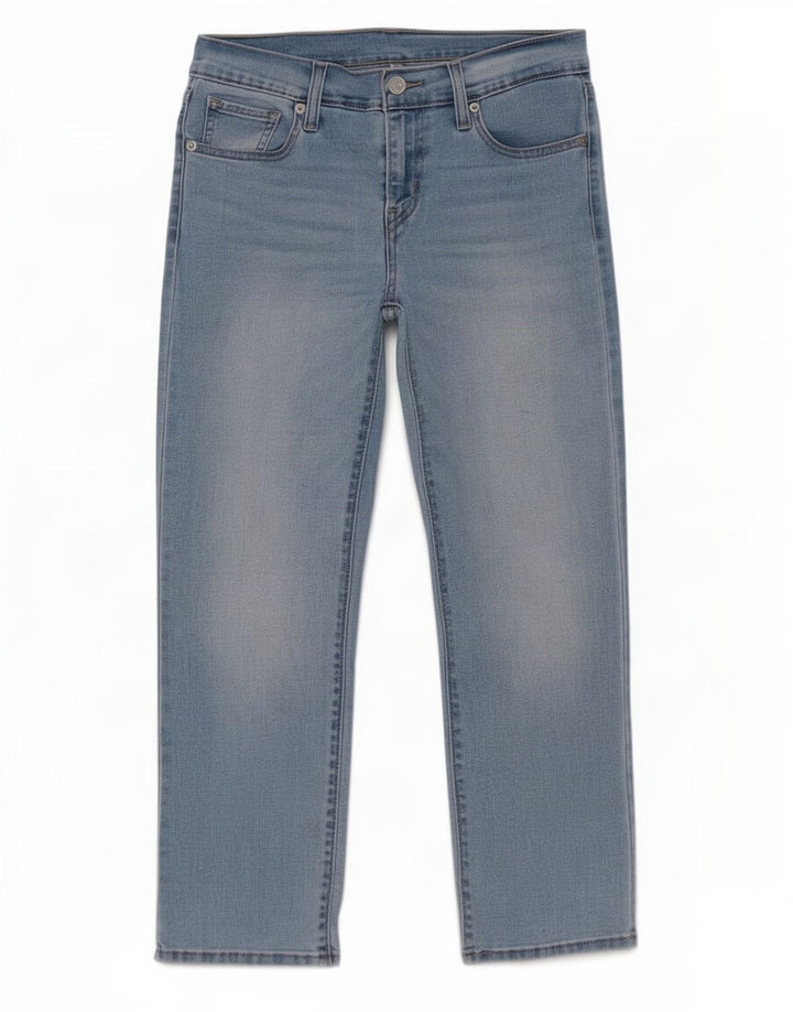 Vaqueros Levi's Mujer Cropped W25 L23 Algodón Azul