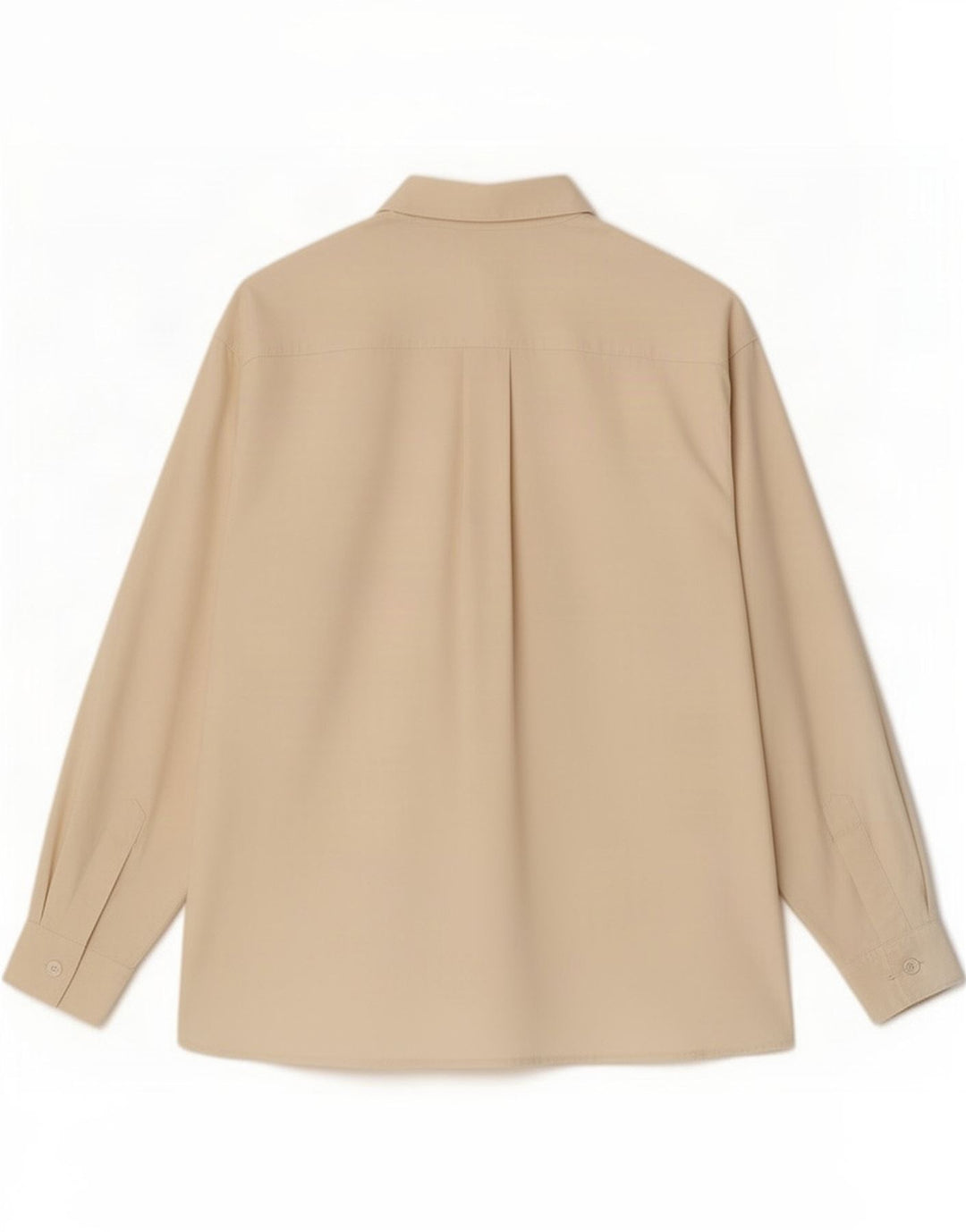 Camisa Marella para mujer Reino Unido 42 Seda beige mediana
