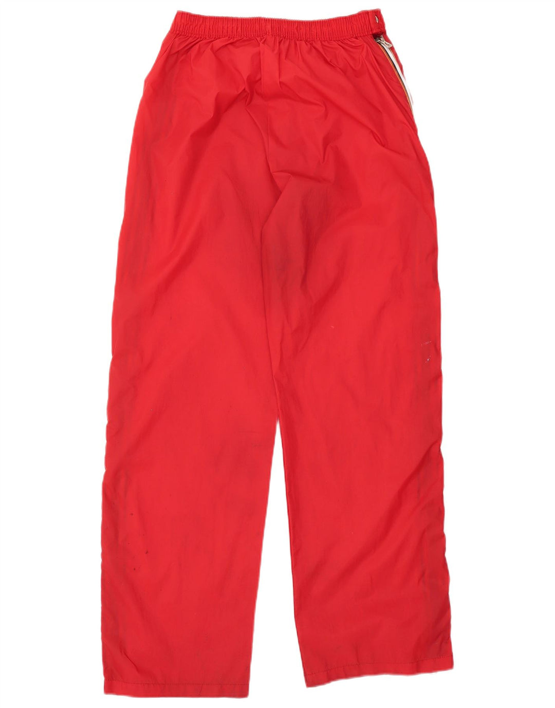K-WAY Pantalones de chándal para hombre, talla grande, rojo