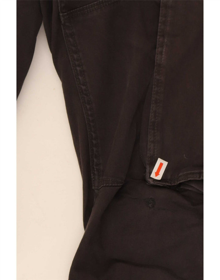 G-Star Hombre Pantalones Cargo Rectos W38 L32 Marrón
