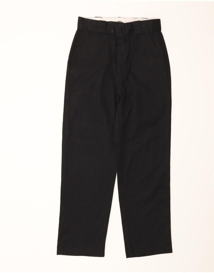 DICKIES Pantalón chino recto para mujer W27 L26 Poliéster negro