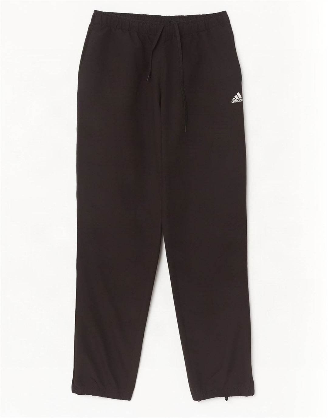 Adidas Hombre Climalite Chándal Pantalones Joggers Grande Negro Poliéster