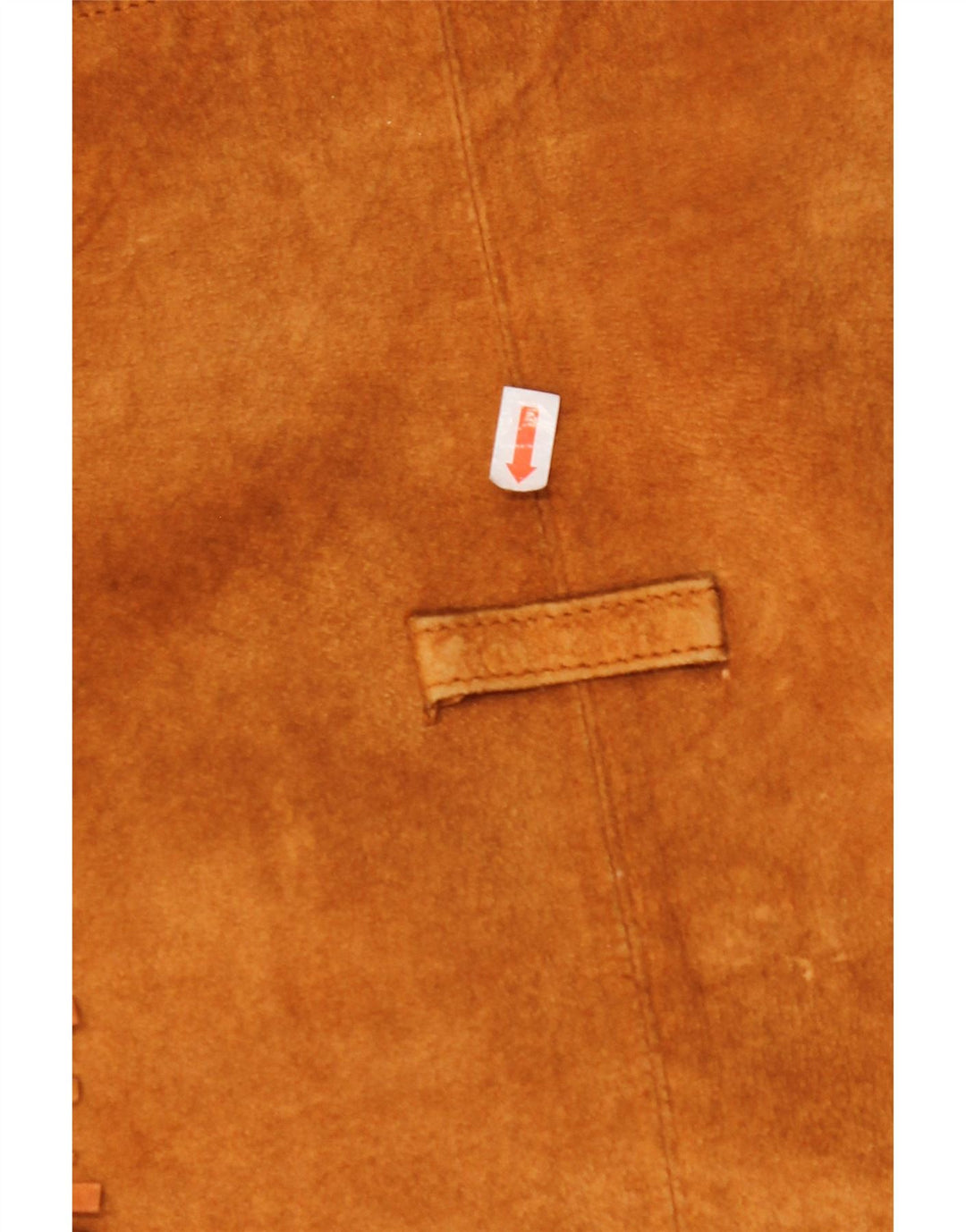 VINTAGE Chaqueta de ante para hombre EU 54 2XL Cuero marrón