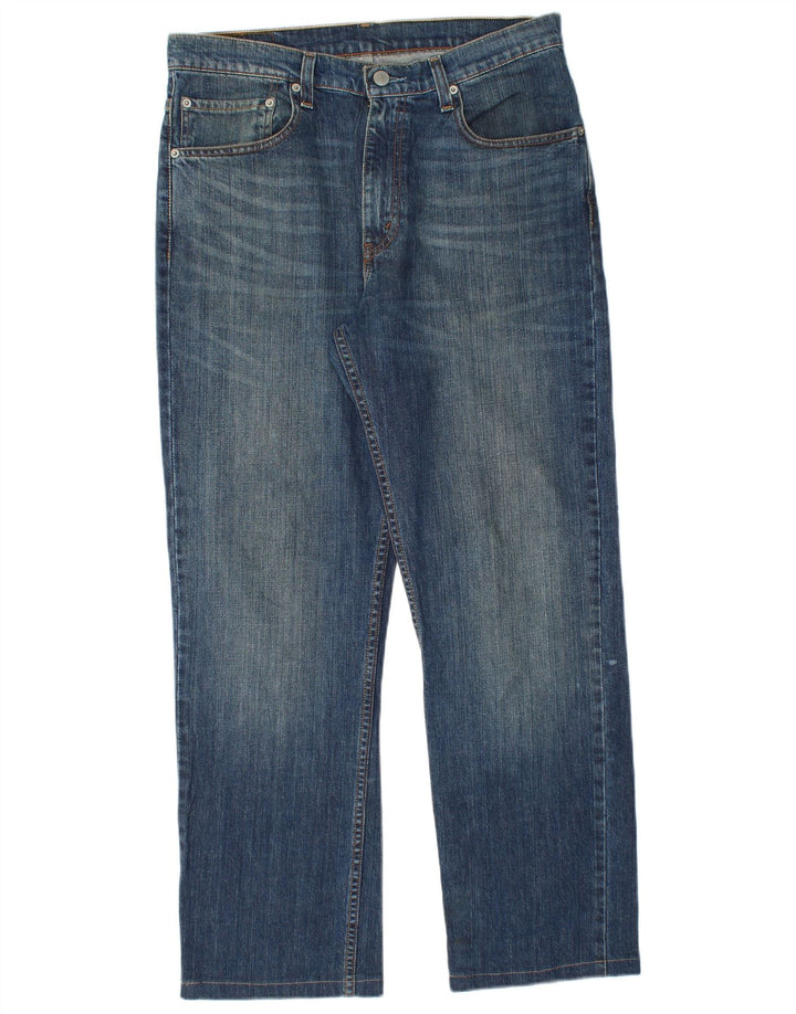 Levi's Jeans rectos 752 para hombre W34 L29 Algodón azul