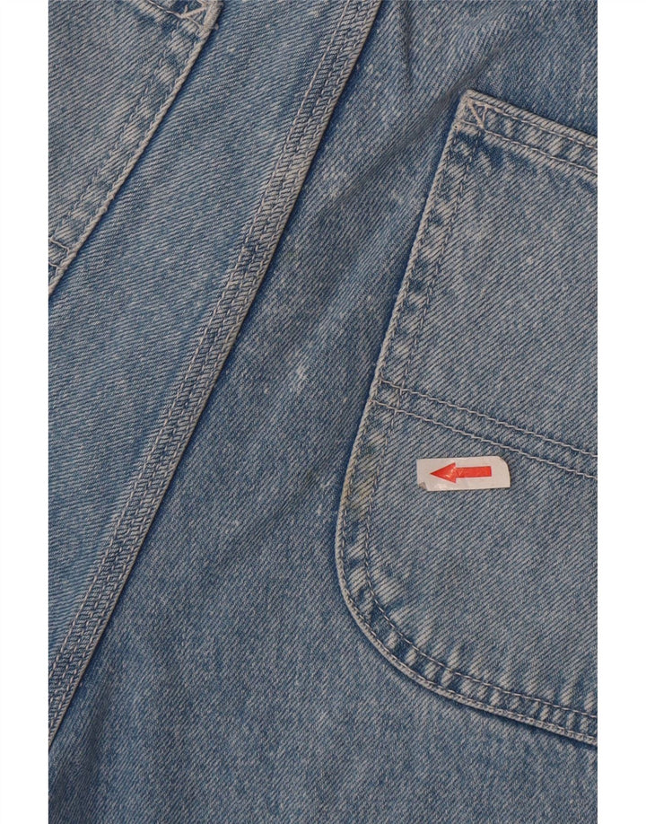 Pull & Bear Pantalones cortos vaqueros cargo para mujer EU 38 Medium W30 Azul