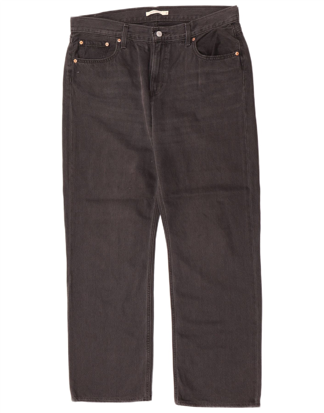 Levi's Vaqueros Rectos Para Hombre W32 L30 Algodón Gris