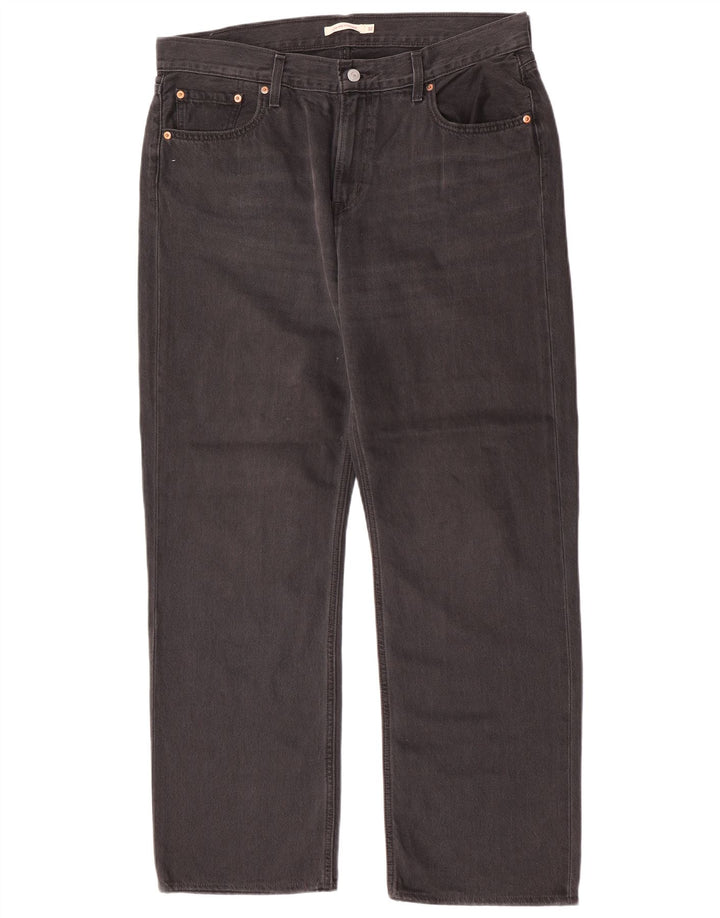 Levi's Vaqueros Rectos Para Hombre W32 L30 Algodón Gris