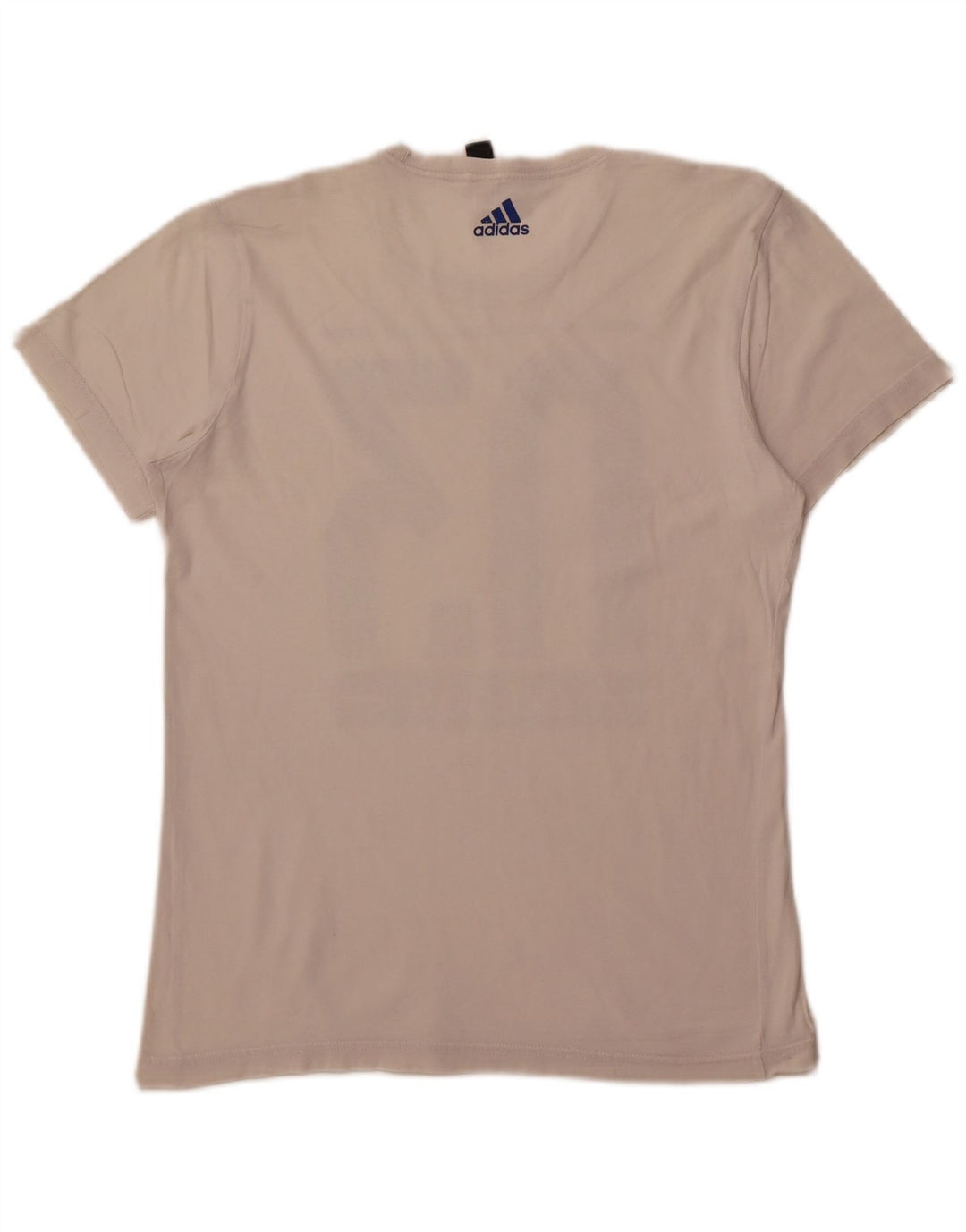ADIDAS Camiseta gráfica para hombre Top Small White