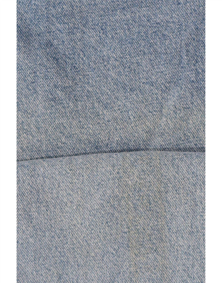 Vaqueros cónicos uniformes para hombre W32 L28 Algodón azul