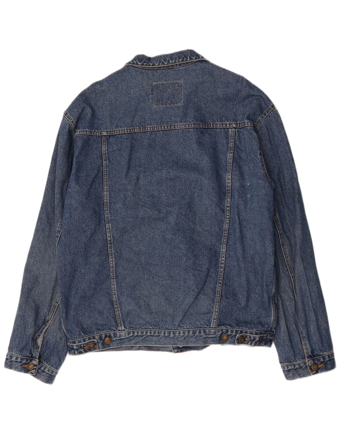 Wampum Chaqueta vaquera para hombre UK 44 2XL Azul