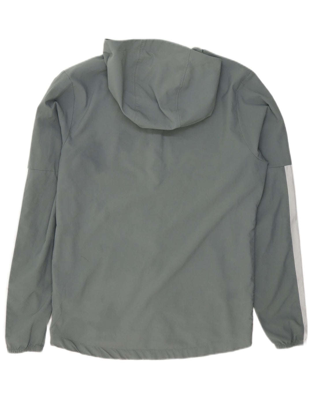 Nike Dri Fit - Chaqueta de chándal con capucha para hombre, talla pequeña, color gris