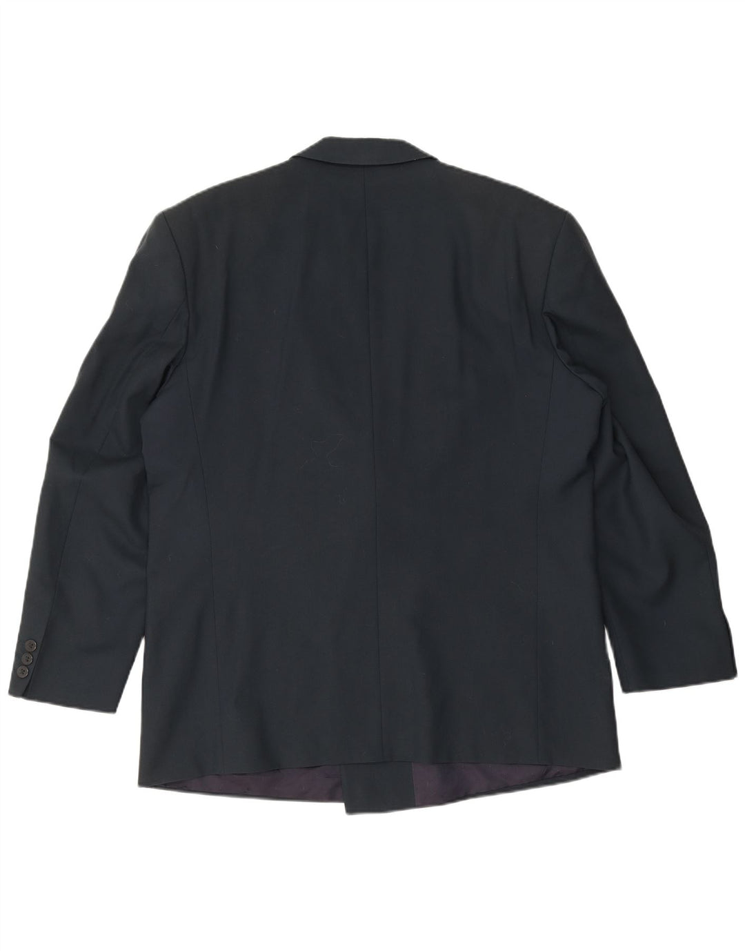 DIGEL Chaqueta tipo blazer con doble botonadura para hombre UK 40 Large Azul marino Lana nueva