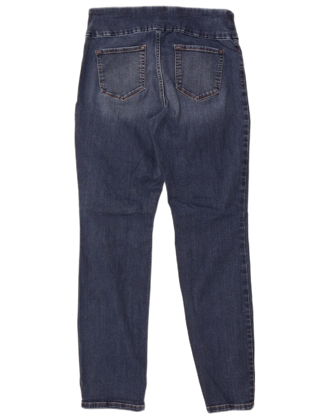 Lee Jeans ajustados de tiro medio para mujer, talla 12, grande, W30 L30, algodón azul