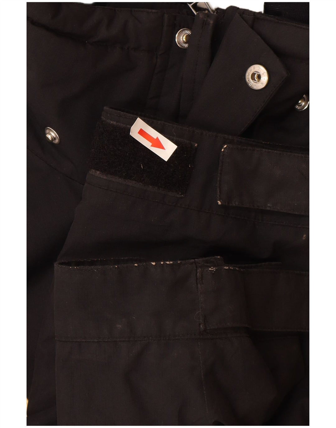 Adidas Chaqueta cortavientos con capucha para hombre UK 40/42 Medium Negro Poliamida