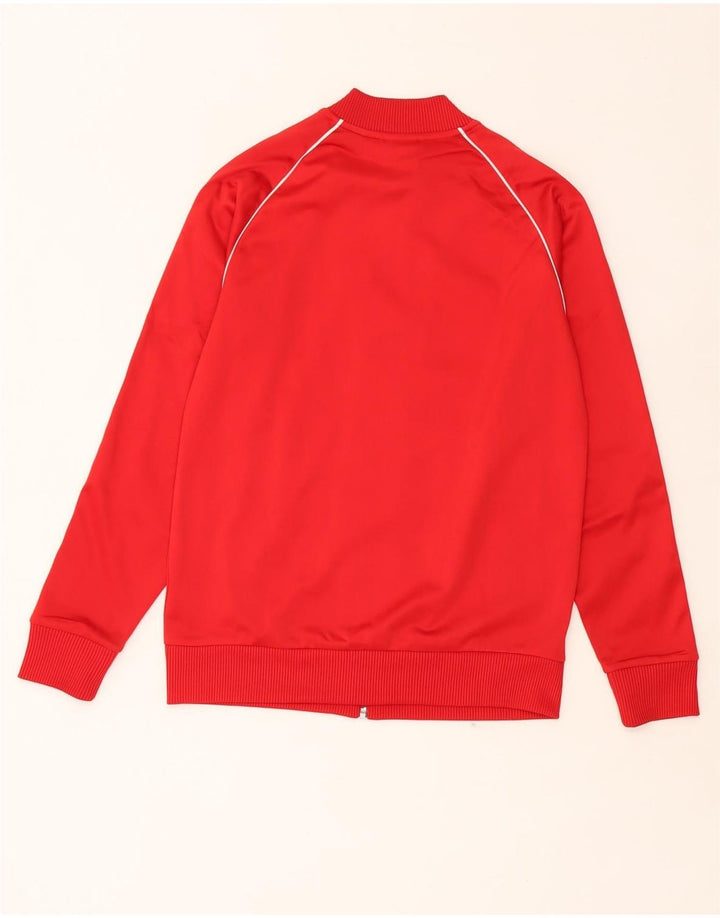 ADIDAS Chaqueta Chándal Niño 13-14 Años Rojo Poliéster