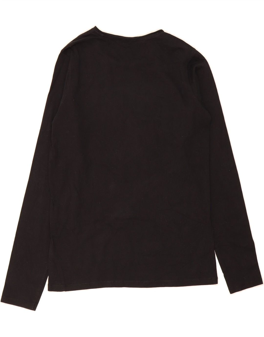 GUESS Boys Graphic Top Long Sleeve 15-16 Years Black Cotton Vintage Guess and Second-Hand Guess from Messina Hembry 