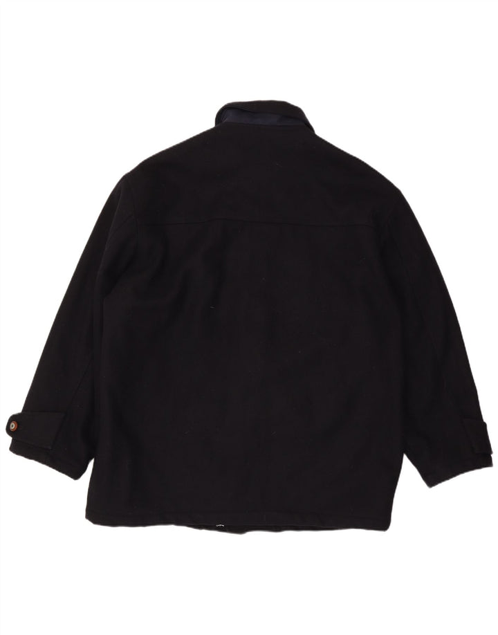 Carrera Chaqueta utilitaria para hombre UK 42 XL Poliamida azul marino