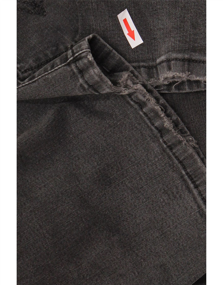 LEVI'S Jeans 512 Bootcut para mujer US 12 Grande W30 L30 Negro