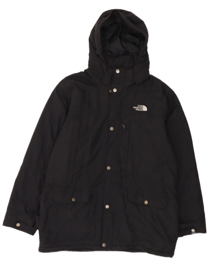 The North Face Chaqueta cortavientos con capucha para hombre Reino Unido 40 Grande Negro Invierno