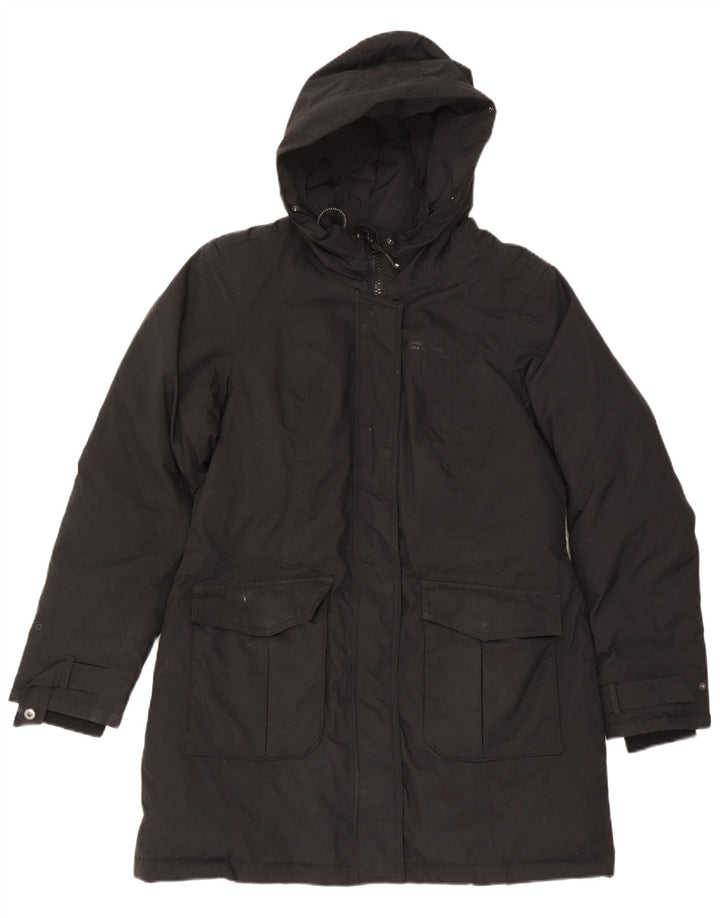 Abrigo acolchado con capucha para mujer Mountain Warehouse UK 44 Grande Poliéster negro