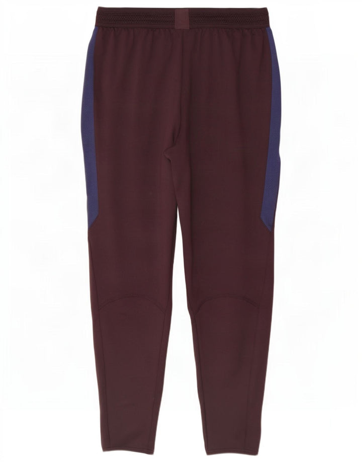 Pantalón De Chándal Nike Barcelona Hombre Negro Mediano Poliéster Color Block