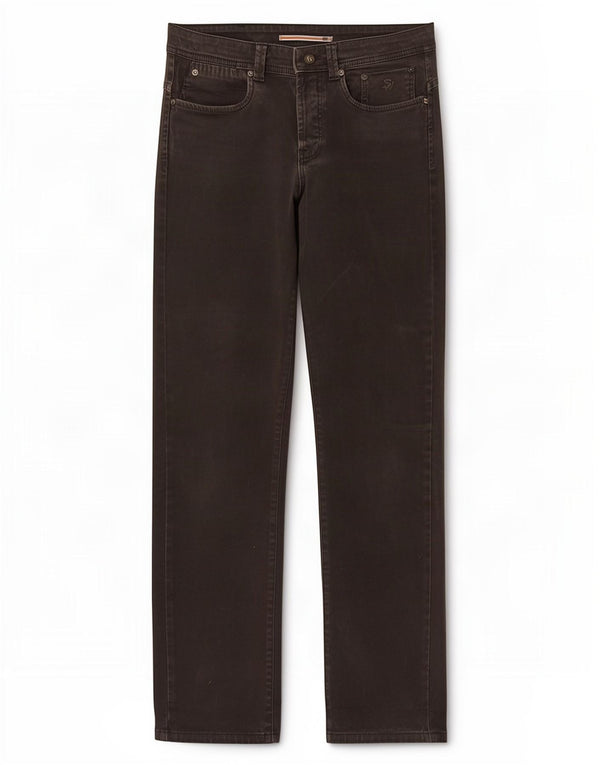 SIVIGLIA Vaqueros rectos para hombre W32 L32 Algodón gris
