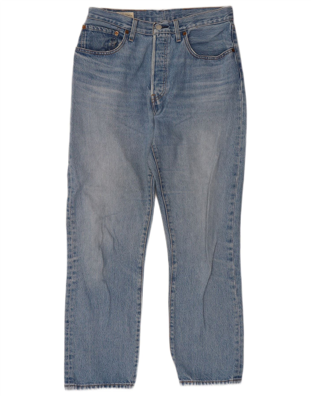 Levi's Hombre 501 Vaqueros Rectos W30 L28 Algodón Azul